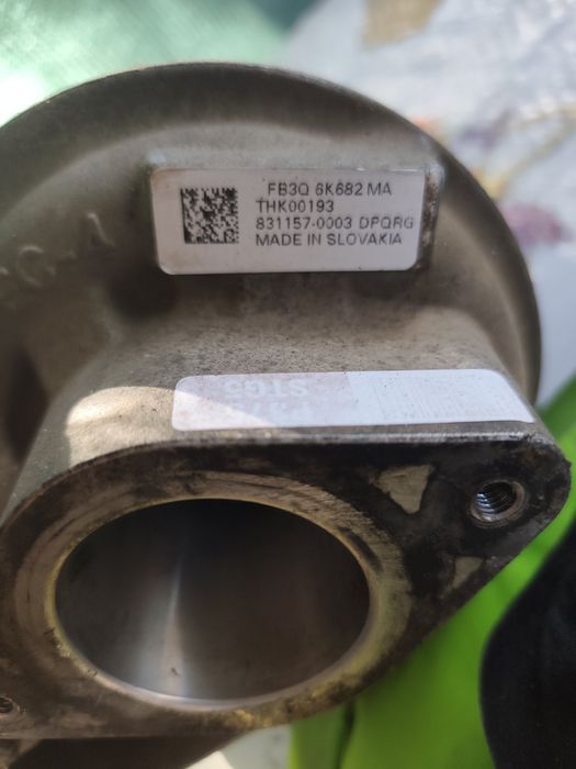 Турбіна на Форд Ренж