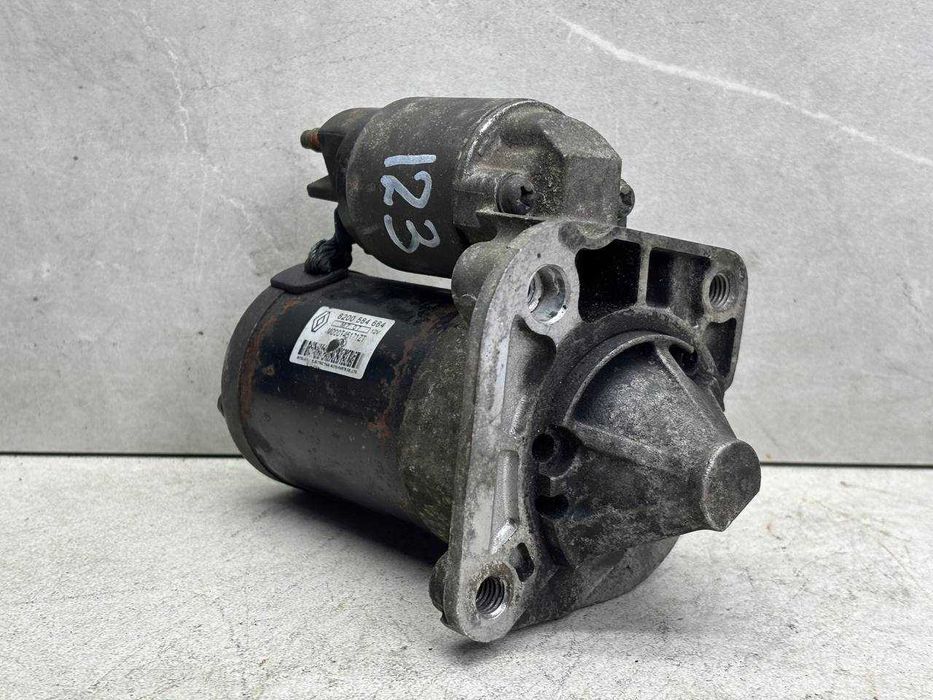 Стартер Renault Kangoo 2008- Dacia Duster Logan Sandero 1.4 1.6