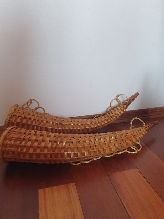 Рог з лози з Закарпаття