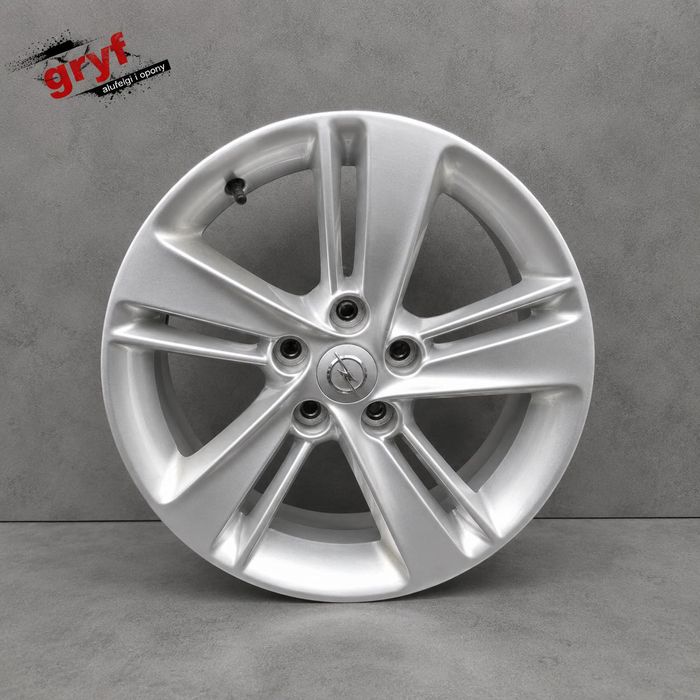 Komplet alufelg 5x115 17”