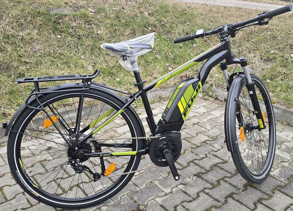 Rower elektryczny Fuji Ambient 29 EQP Bosch Hydraulika