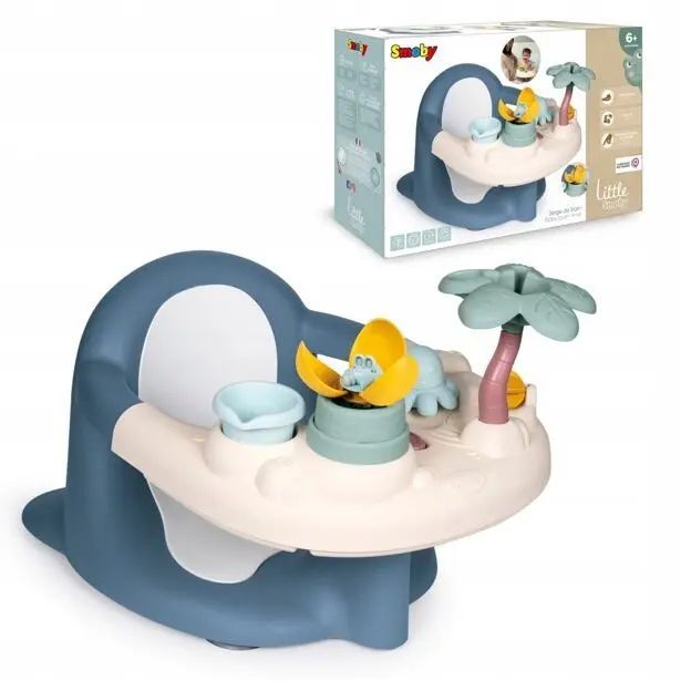 Smoby Little Smoby Siedzisko Do Wanny 2 W 1. Smoby. Nowy Produkt
