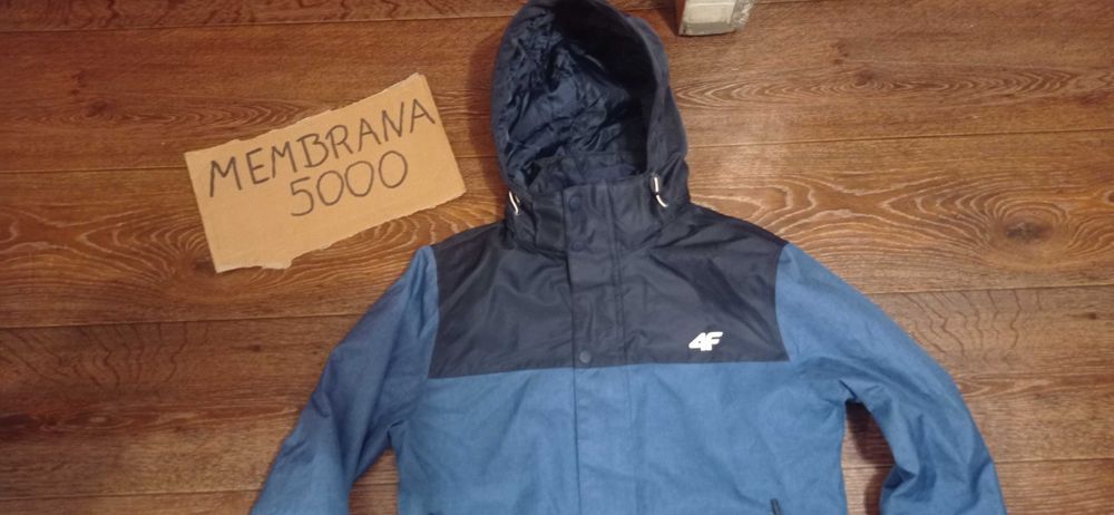 Kurtka narciarska 4F S męska zimowa membrana 5000
