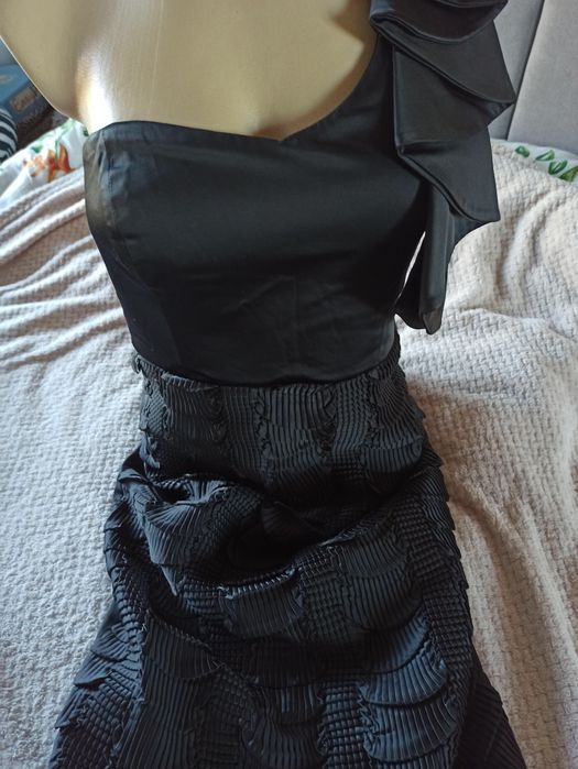 Sukienka damska czarna