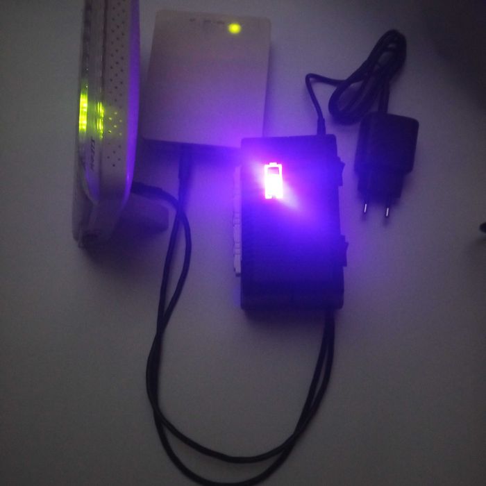 Безперебійник UPS для роутера та оптоволокна ONU. До 24годин і більше!