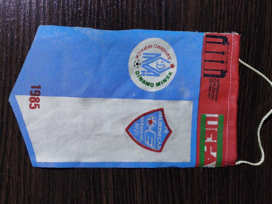 Вымпел футбольный UEFA 1985