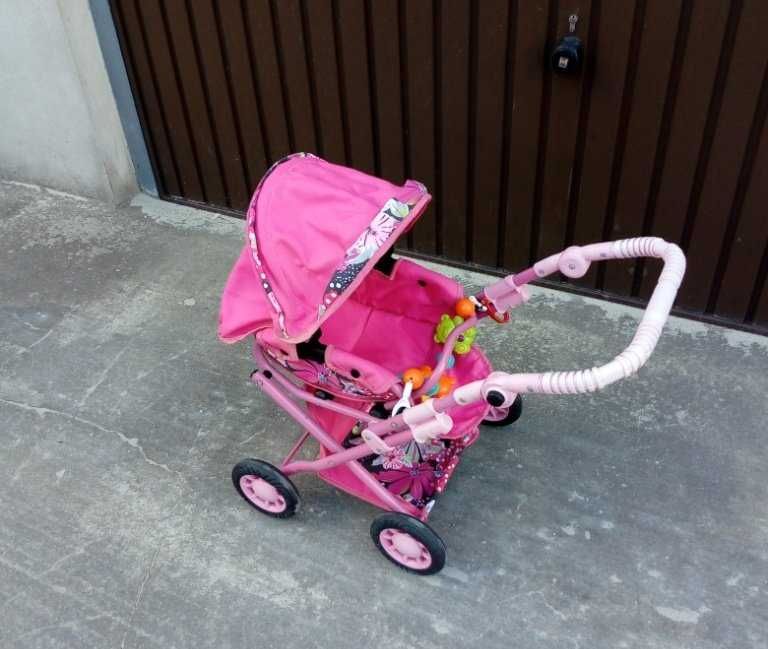 Wózek Dla Lalek - Spacerówka
