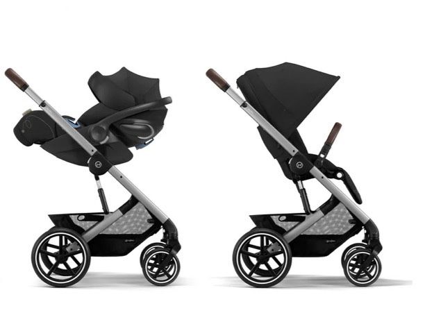 cybex balios S carrinho