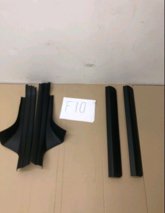 Пластик Накладка Салона BMW 5 F10 Подножка Пластик в Салон БМВ 5 Ф10