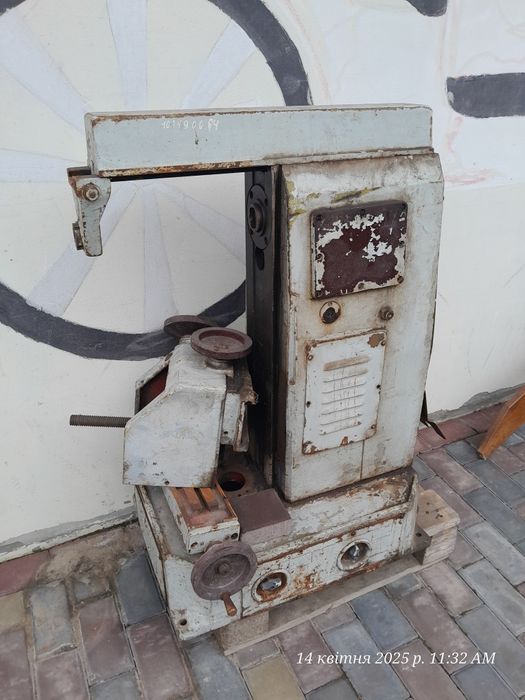 Верстат фрезерний НГФ 110