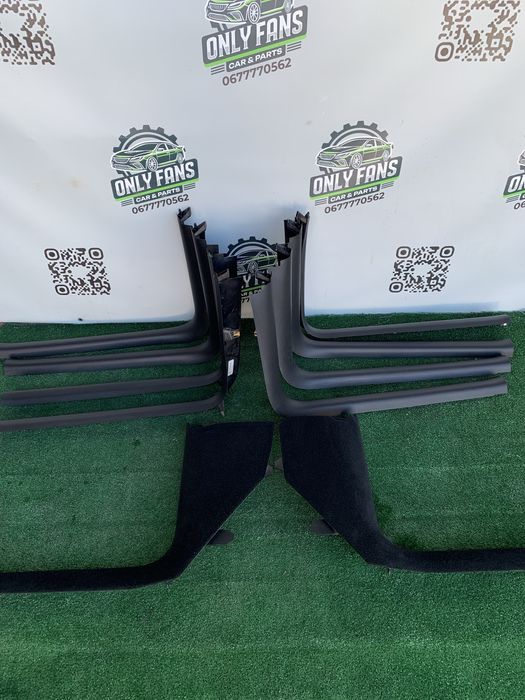 Накладка порога передня ліва права внутрішня Tesla Model Y 20-24