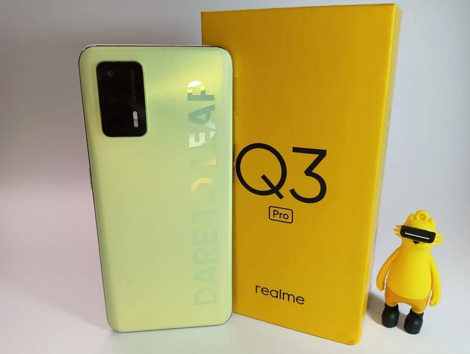 Realme q3 pro 5g 8/128 ufs3.1 nfs amaled