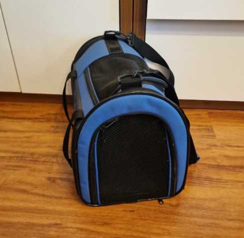 Torba transporter dla kota lub małego psa