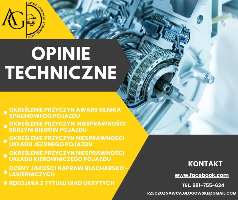 Certyfikowany Rzeczoznawca Samochodowy  AKCYZA I WYCENA I KOSZTORYS
