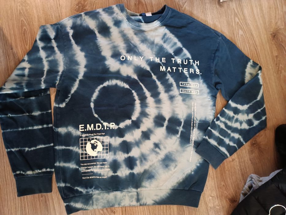 Bawełniana bluza męska