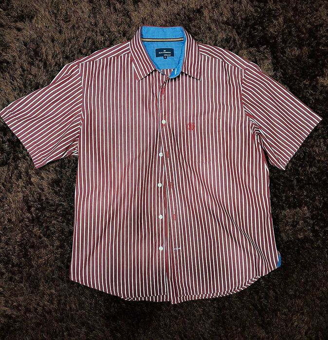 Koszula z krótkim rękawem Blue Harbour M&S roz. XL