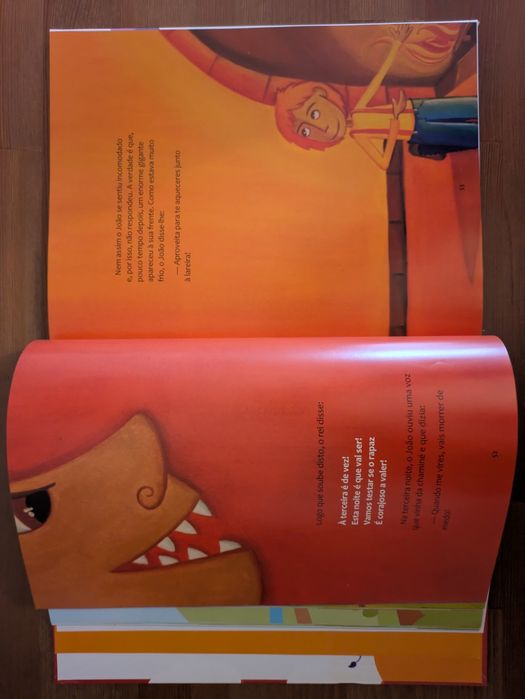 C "Histórias de Encantar Pingo Doce " Volume 5 (Opt. Estado)