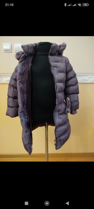 Куртка для дівчинки