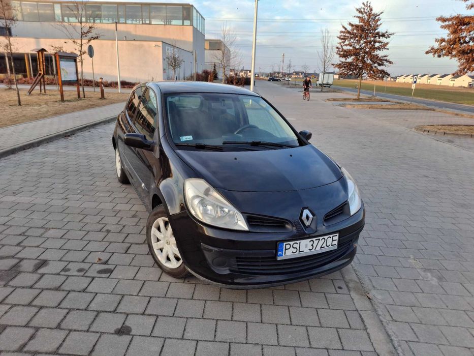 Renault Clio 3 1.2 tce