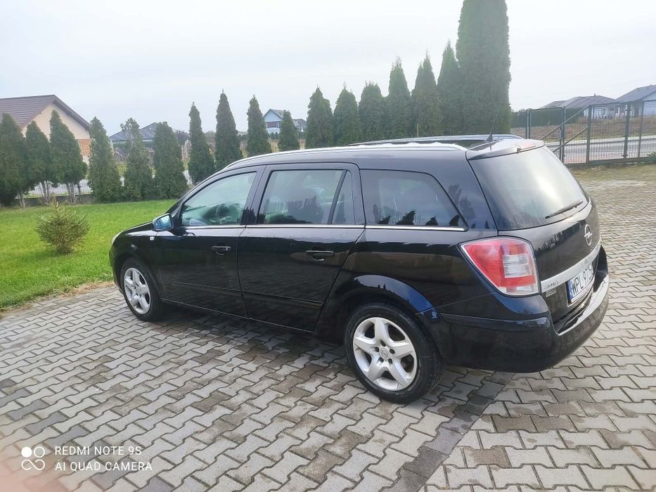 Opel Astra 1.6 benzynka 2007