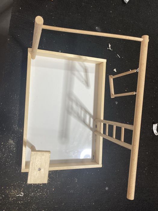 Gaiola passaro /poleiro