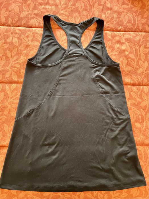 Top de fitness Domyos preto
