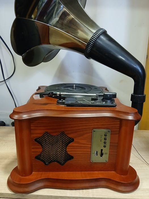 Gramofon mp3 sd cd usb Ricatech RMC 350