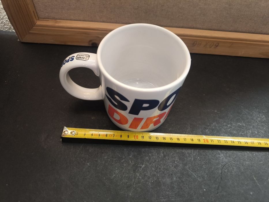 Caneca Branca gigante