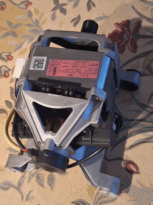 Motor máquina lavar roupa Samsung GJ-2UA014E