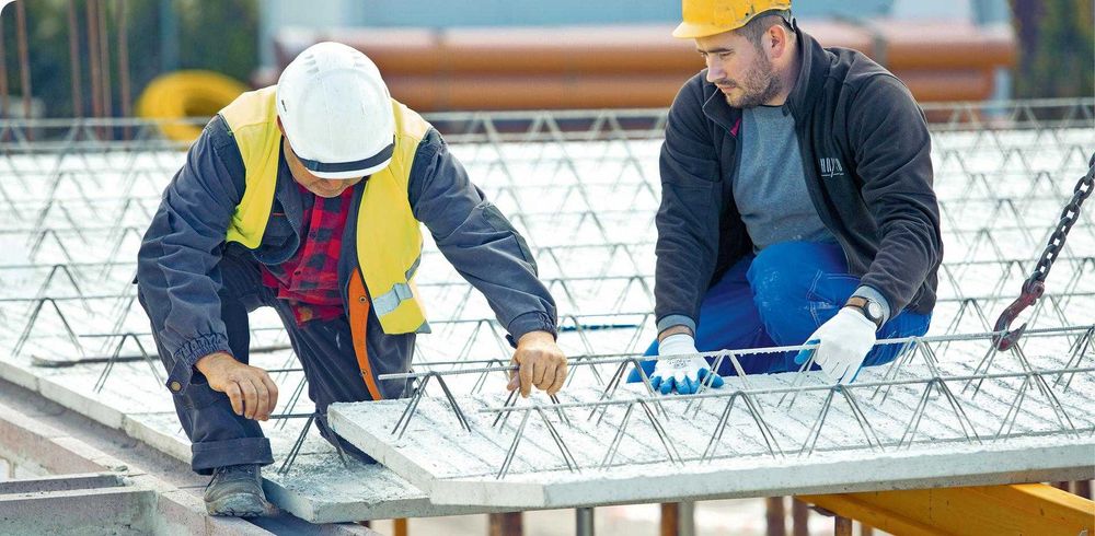 Producent Stropy gęstożebrowe typu VECTOR - Teriva - Filigran