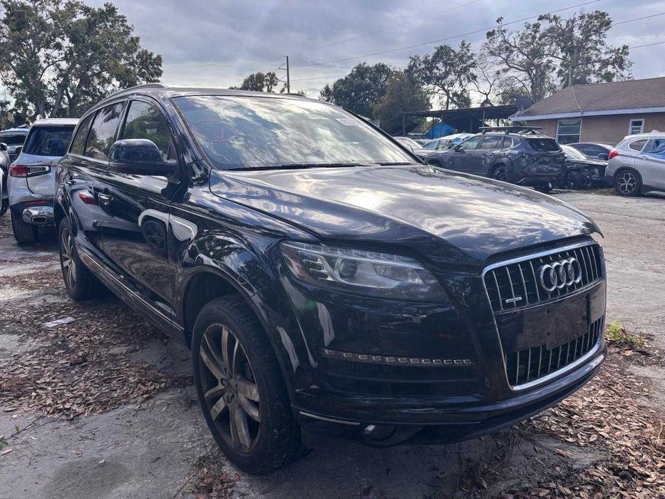 Разборка, розбір AUDI Q7 4L 3.0 2015 року Шрот, Запчастини