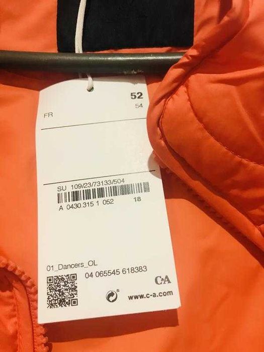 Жилети C&A батали різні розміри ( 54-64 )