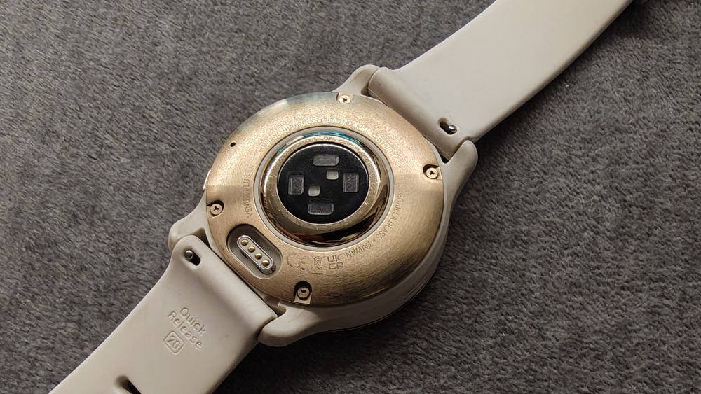 Smartwatch Garmin Venu 2 Plus Beżowy Ładny