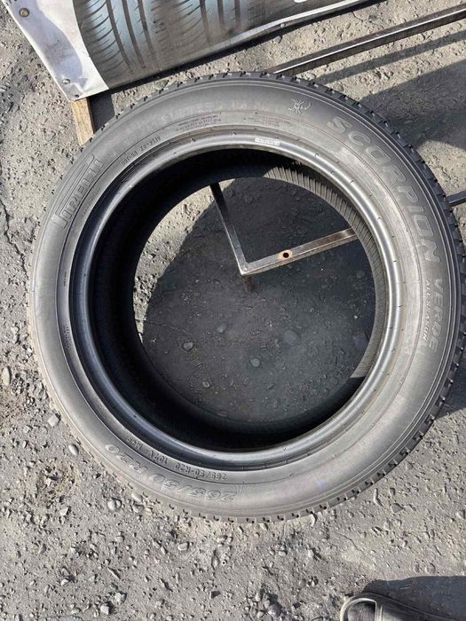 Шини 265/50 R20 пара Pirelli 2022р всесезон 6.4мм