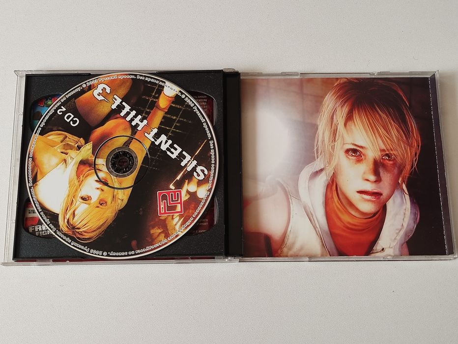 Silent hill 3. Гра для ПК