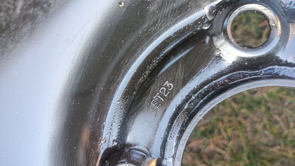 Felgi stalowe 16 4x108 et23 Citroen Peugeot opony do wymiany okazja