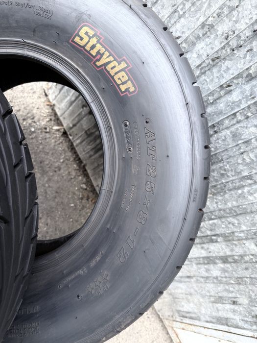 Резина квадроцикл. 25-8-R12. Склад резини.