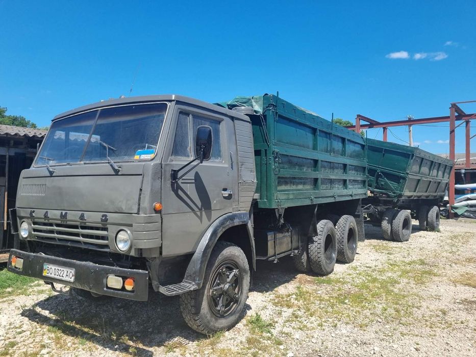 Продам КАМАЗ 55102