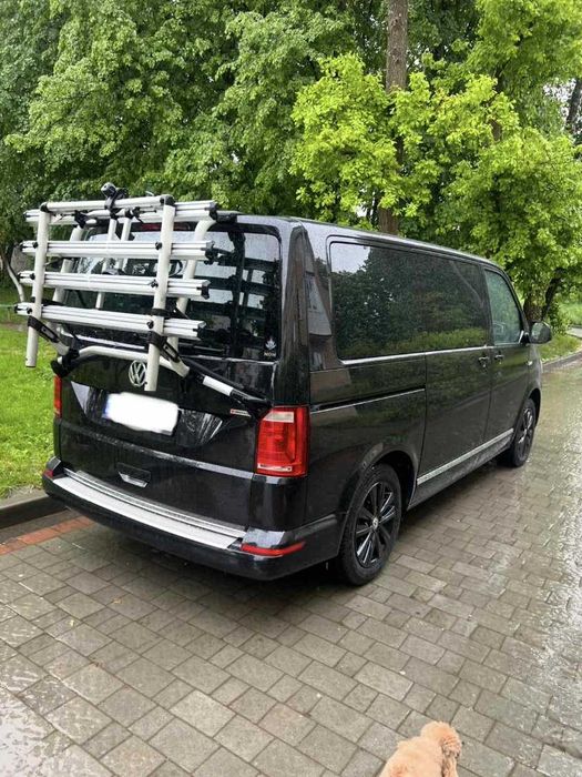 Велобагажник на VW T5 T6 Велокрепление  Багажник и Volkswagen Multivan