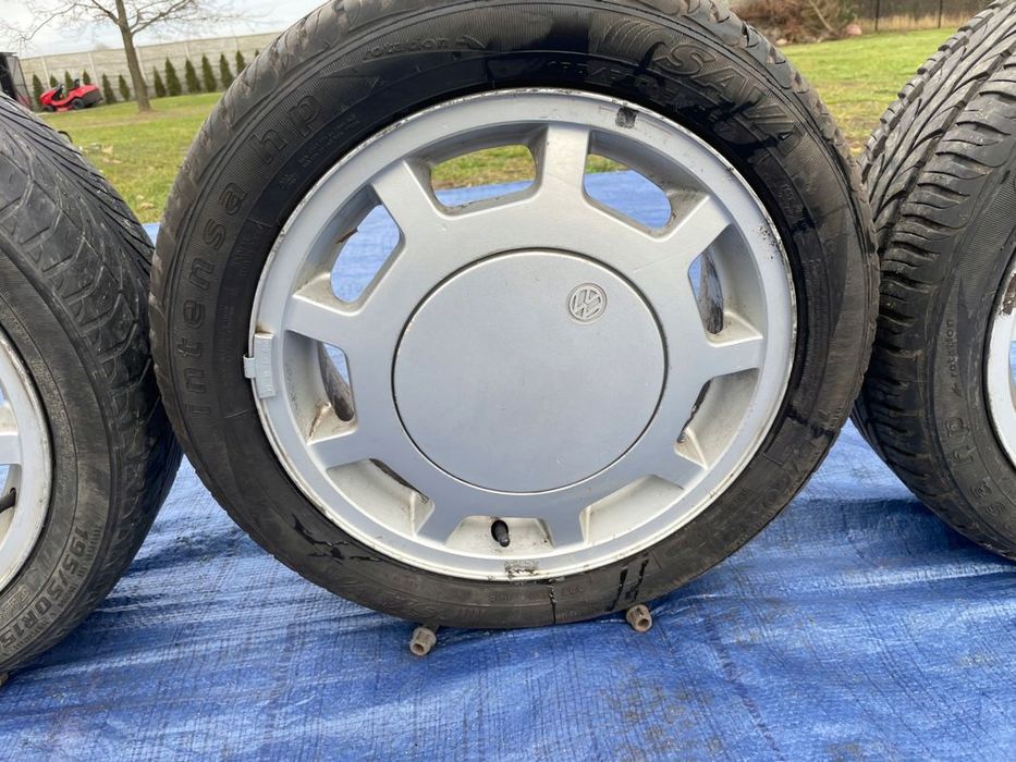 Koło Koła Vw Felga Alufelga Felgi 1hj 6jx15h2 Et38