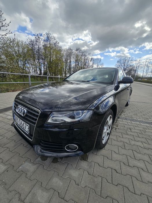 Audi a4 b8 2008r 2.0tdi - zamiana
