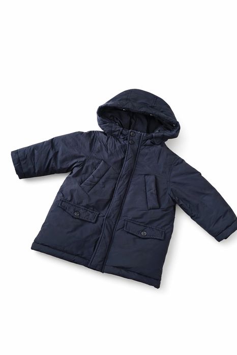 Zara kurtka zimowa puchowa pierze chłopiec 92cm