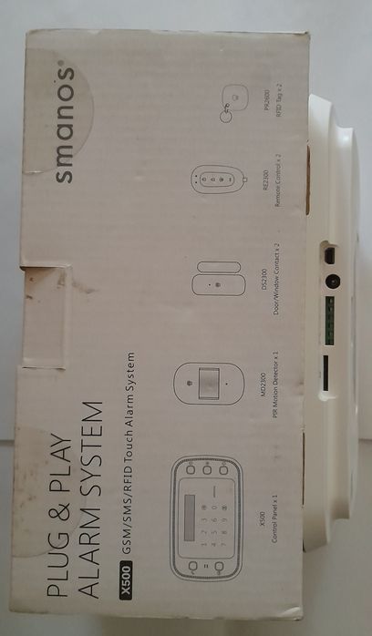 Smanos X500 комплект сигнализации