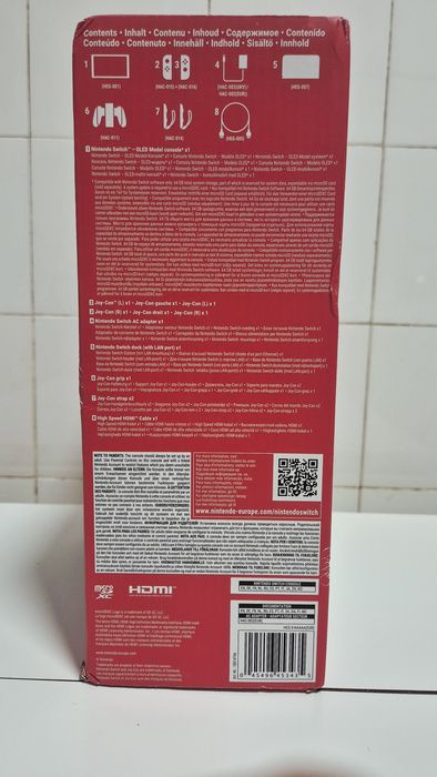 Nintendo Switch OLED - NOVA