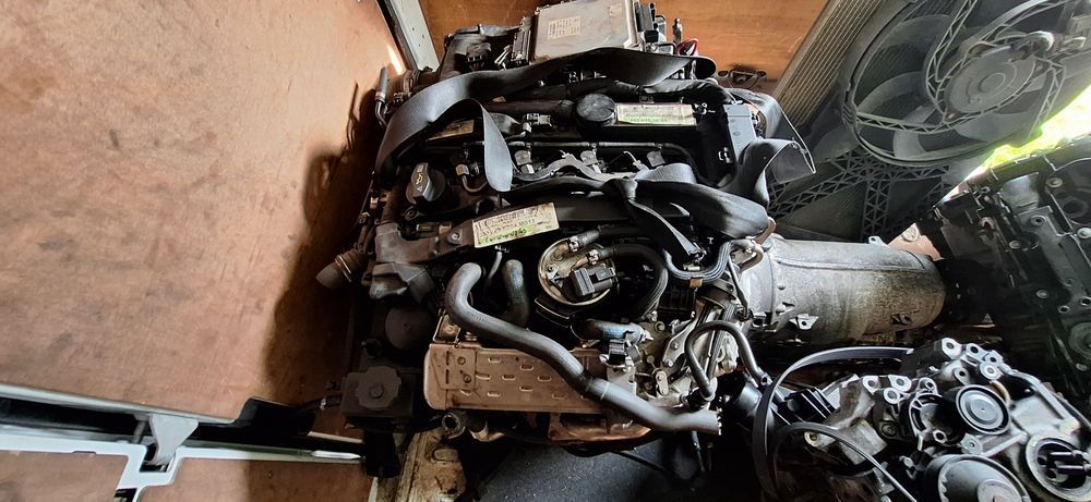 Motor mercedes 651  mercedes c220 c200 sprinter e 200 e220 cdi