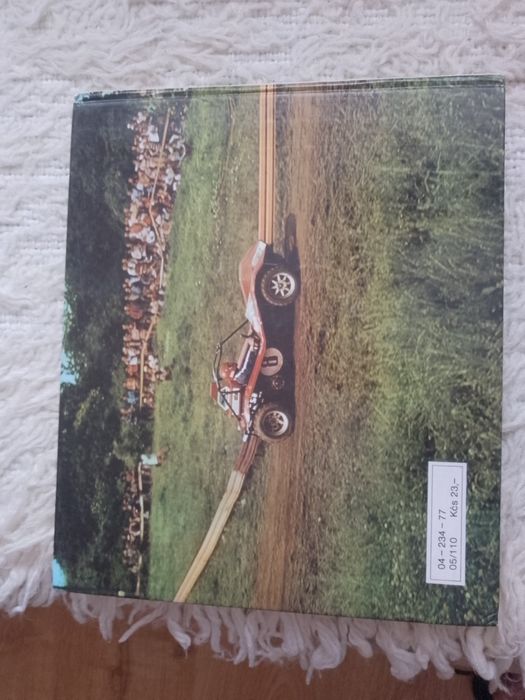 Album motoryzacyjny czechosłowacki Stavba automobilu pro autokros
