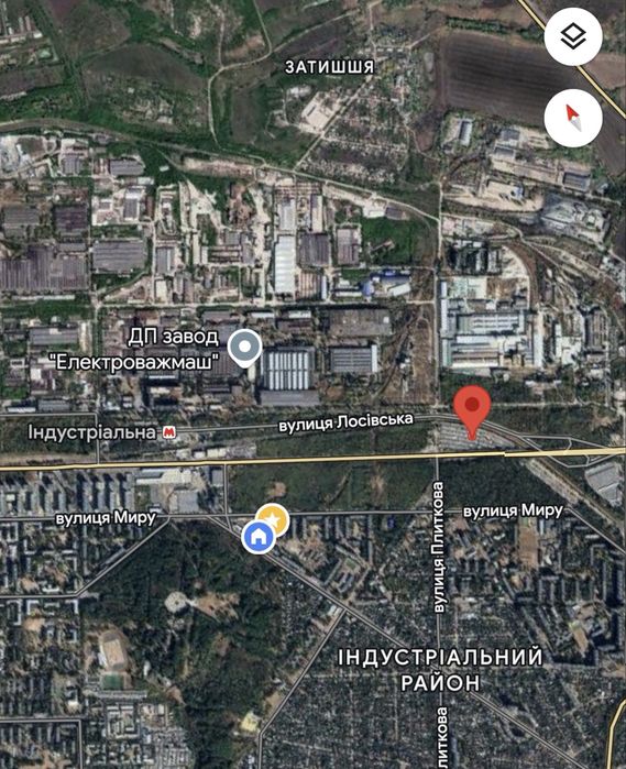 Продам капітальний гараж 25 кв.м. з підвалом на 2 кімнати ГК  ЯКОРЬ м. Індустріальна