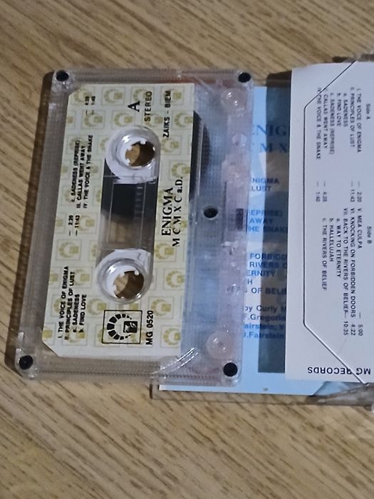 Kaseta mag Enigma MCMXC D