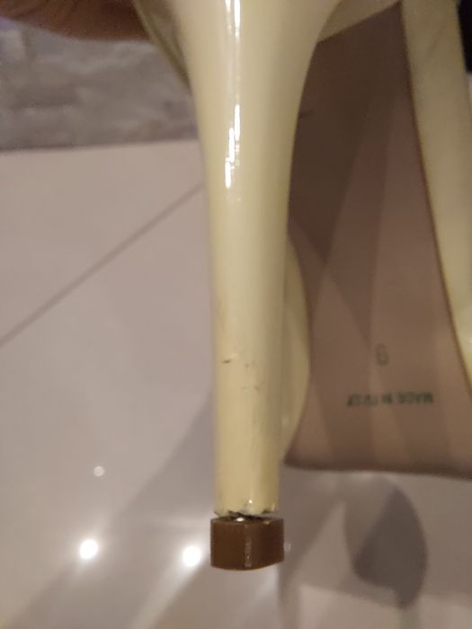 ŚLUB, WESELE szpilki, PRIMA MODA, buty, sandały, skóra, roz. 39