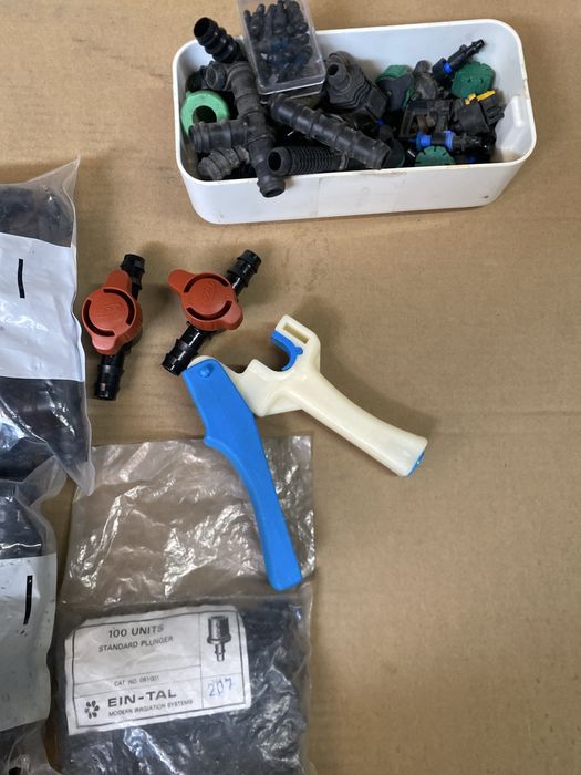 Conjunto - Material para rega gota a gota